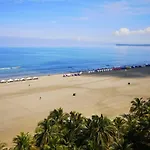 Apartamento En Zona Norte Cartagena 2 Hab Y Salida A Playa Cerca Al Hotel Americas