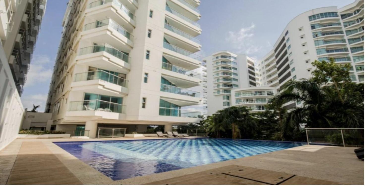 En Zona Norte 2 Hab Y Salida A Playa Cerca Al Americas Apartamento Cartagena