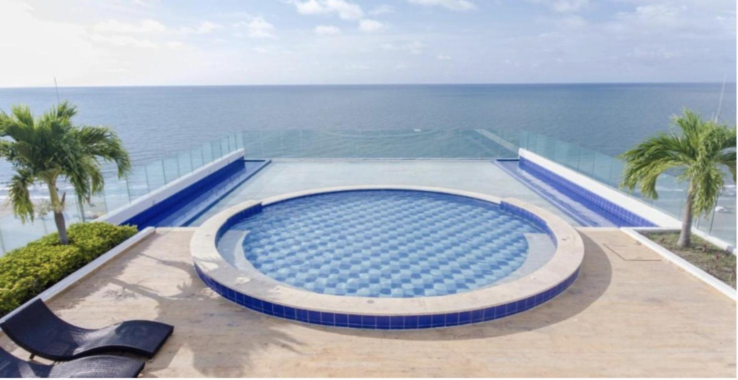 Apartamento En Zona Norte 2 Hab Y Salida A Playa Cerca Al Americas Cartagena