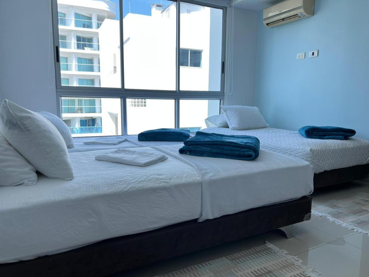 En Zona Norte 2 Hab Y Salida A Playa Cerca Al Americas Apartamento Cartagena